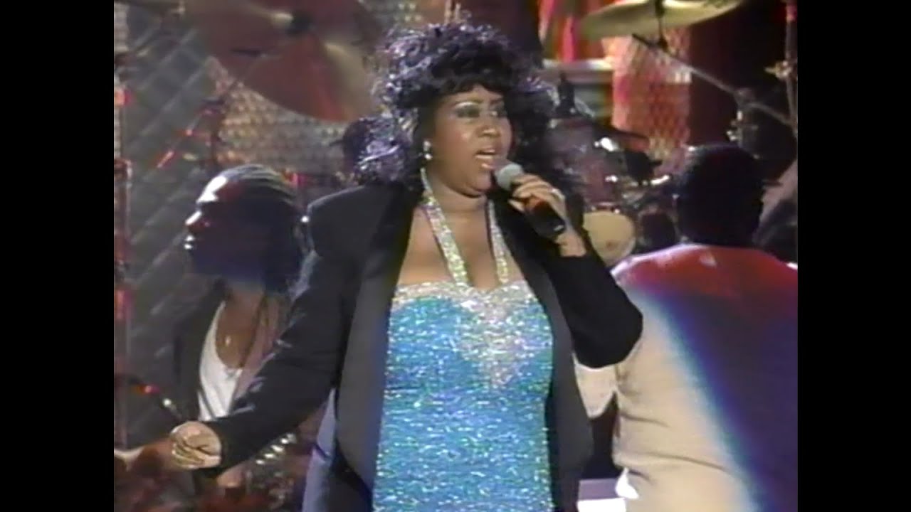 Aretha Franklin Sept. 2, 1995, Cleveland Stadium, Concert for the R & R Hall Of Fame