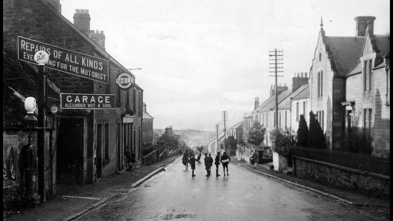Old Photographs Chirnside Scotland