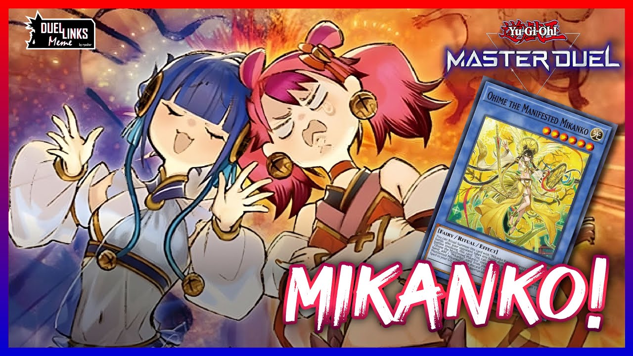 Mikanko! The Amazing Battle Damage Reflection Deck! [Yu-Gi-Oh! Master Duel]