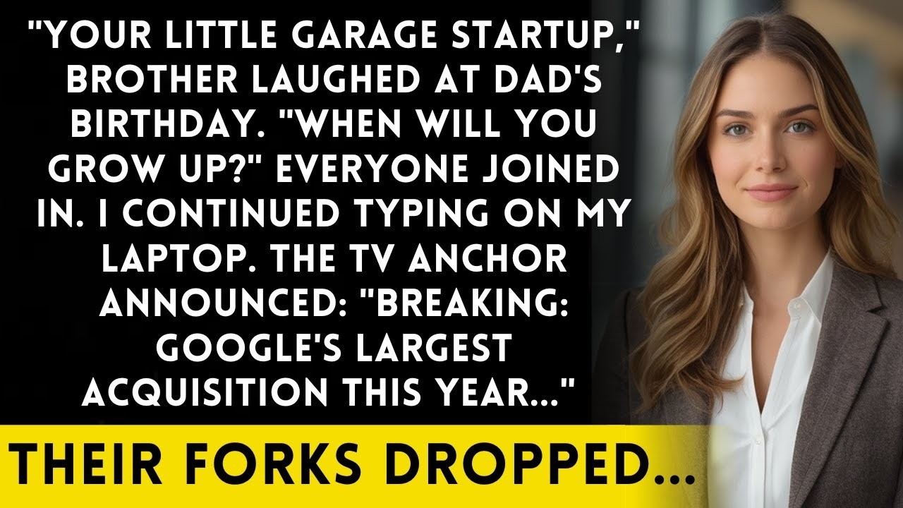 Brother Called My Startup 'Another Failed Project' - Until Google Offered 38 Billion