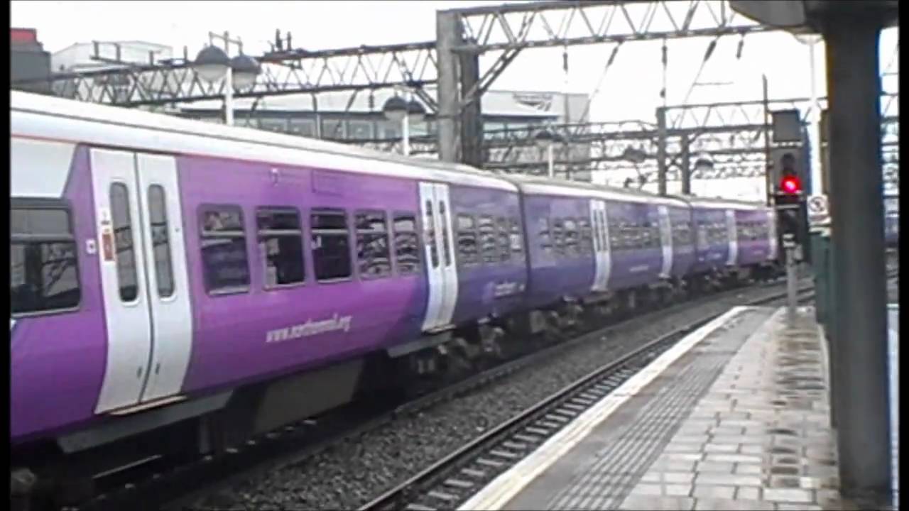 Trains at Manchester Piccadilly | 23.02.2011