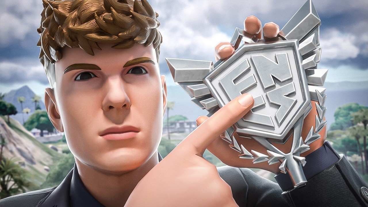 Clix 2ND PLACE FNCS Division 1 Opens 🥈 | Day 1