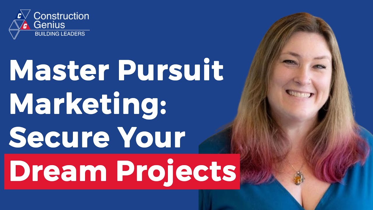 Master Pursuit Marketing: Learn to Build Trust, Focus on Client Needs, & Secure Your Dream Projects