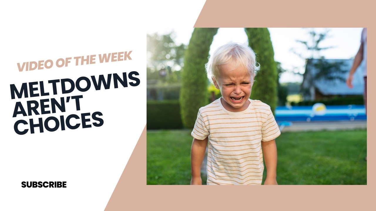 Why Morning Routines, Hitting & Meltdowns Aren’t “Behaviour Problems” (And What to Do Instead)