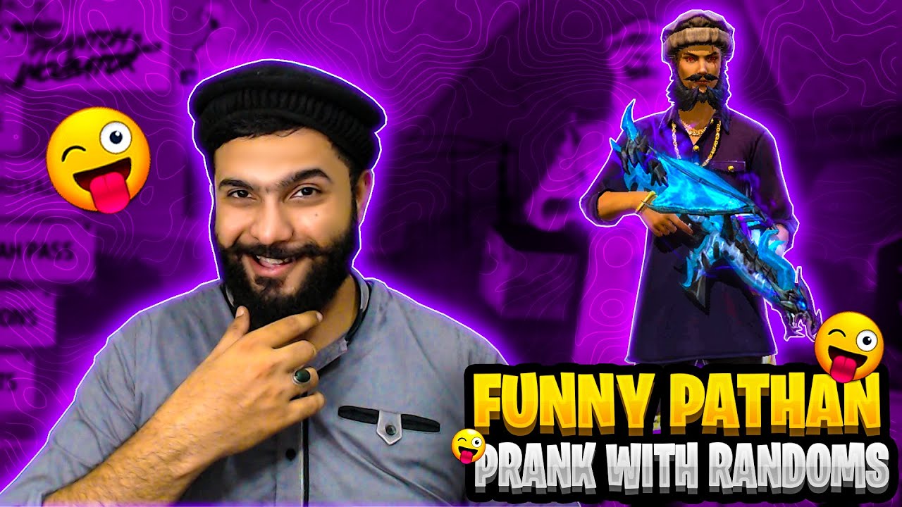 Funny Pathan 😂 Prank With Randoms - GOT FUNNY SARAIKI GUY