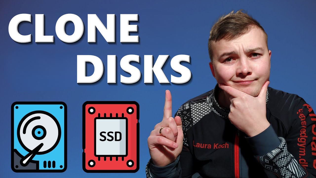 Как клонировать жесткий диск (HDD) на SSD в Windows 11/10/7