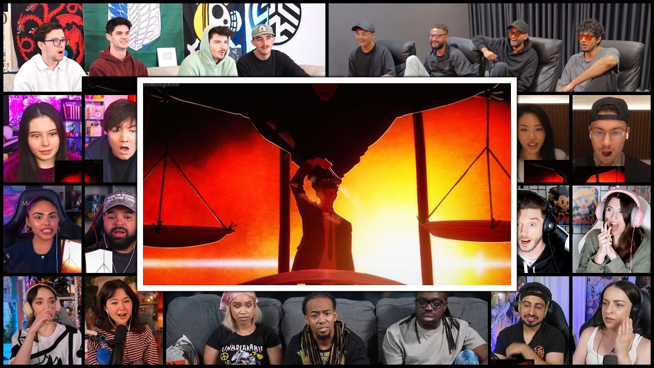 Jujutsu Kaisen Season 3 Episode 8 Reaction Mashup