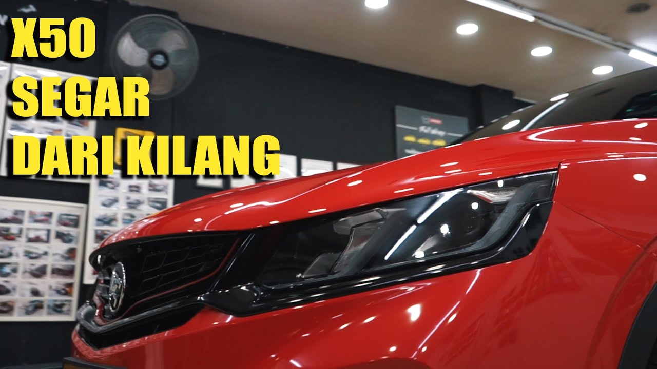 X50 DELETE  CHROME | KASI GARANG TERUS!