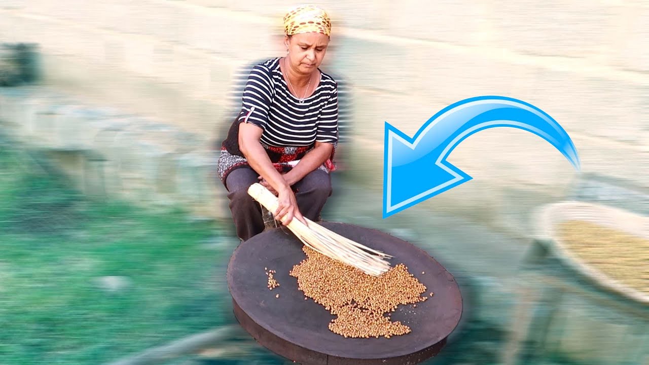 ምቕላውን  ምጥሓንን   ሽሮ ኣብ ኣስመራ ኣብ ገዛ / HOW TRADITIONAL SHIRO IS MADE IN ERITREA 🧡