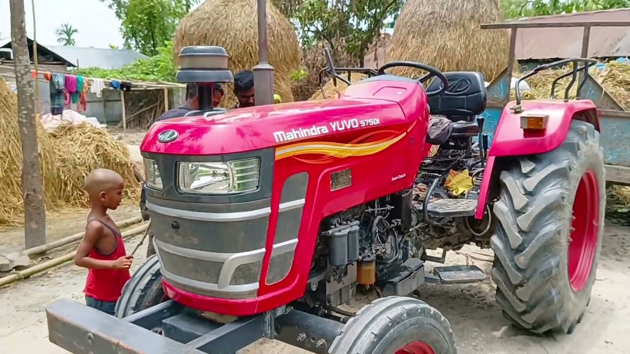 মাহিন্দ্রা যুবো 575 Di ট্রাক্টর গাড়ি বিক্রি | JR Tractor BD