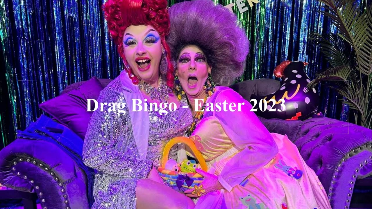 Drag Bingo  - Masquerade - Easter 2023