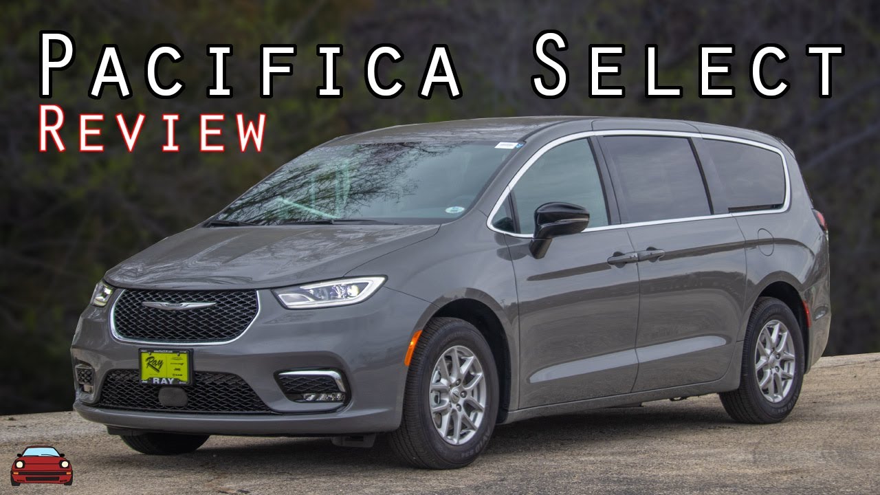 2025 Chrysler Pacifica Select Review - The CHEAPEST Pacifica You Can Buy! ($44,000)