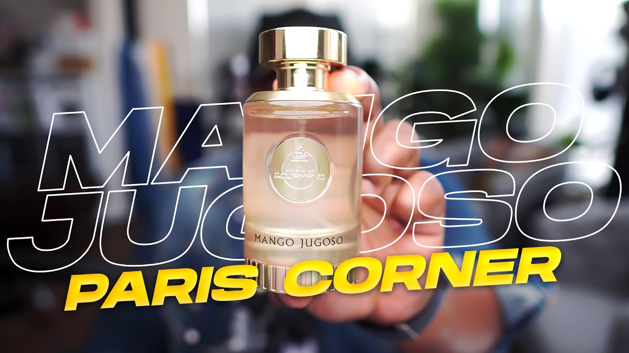 Paris Corner Mango Jugoso | BEST Summer Fragrance For Men