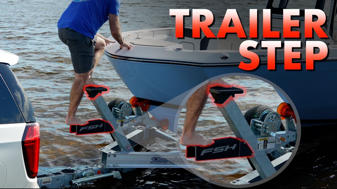 Bolt On Boarding Step | 255 FSH Trailer Upgrade
