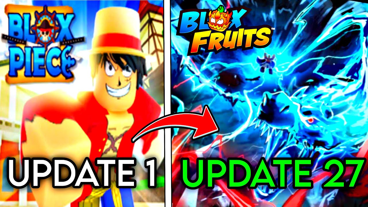 Update 1 - Update 27 | Blox Fruits (2019-2025)