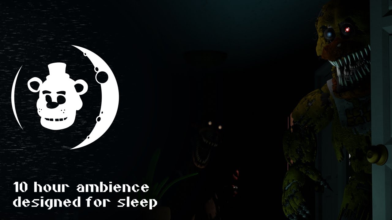 Nightmare Hallway | Night Mode