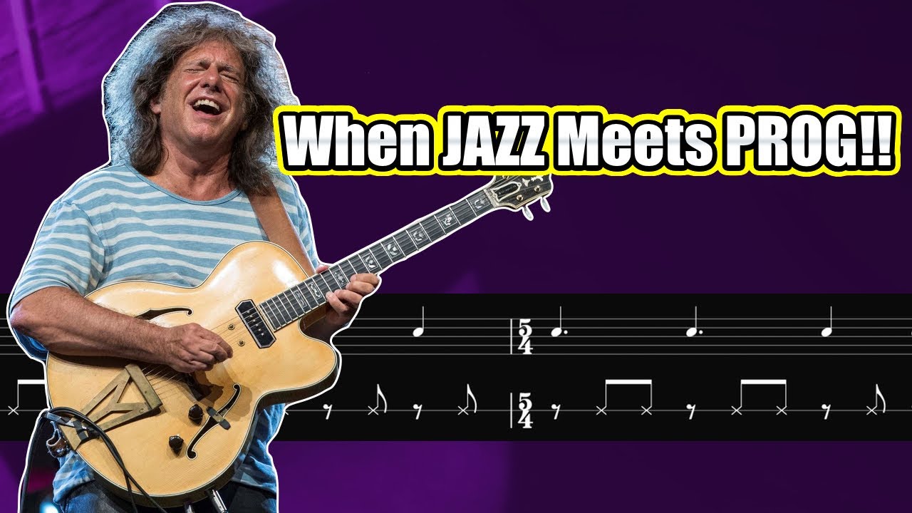 When JAZZ Goes PROG!! (Pat Metheny Group - First Circle Lesson)
