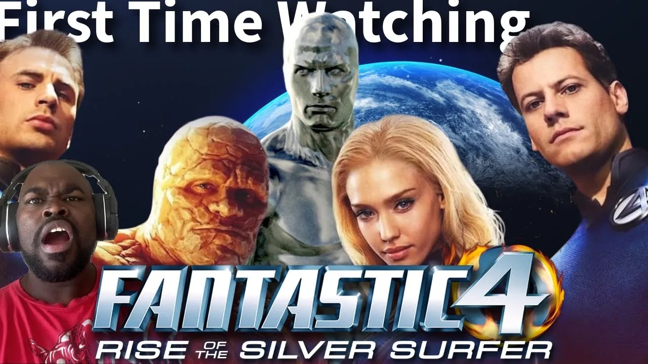 Fantastic Four: Rise of the Silver Surfer | Movie Reaction | Looney's Universe