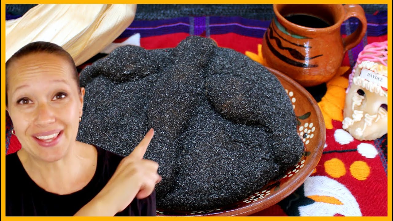 💀 PAN de MUERTO NEGRO,  RESULTADO ESPECTACULAR! Cómo hacer Azúcar con Ceniza de Totomoxtle!| Lecotiú