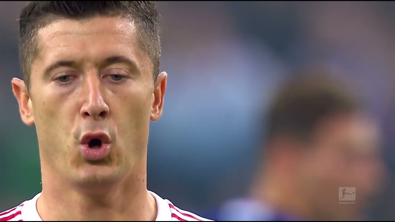 Robert Lewandowski Free clip for Edit | HD |