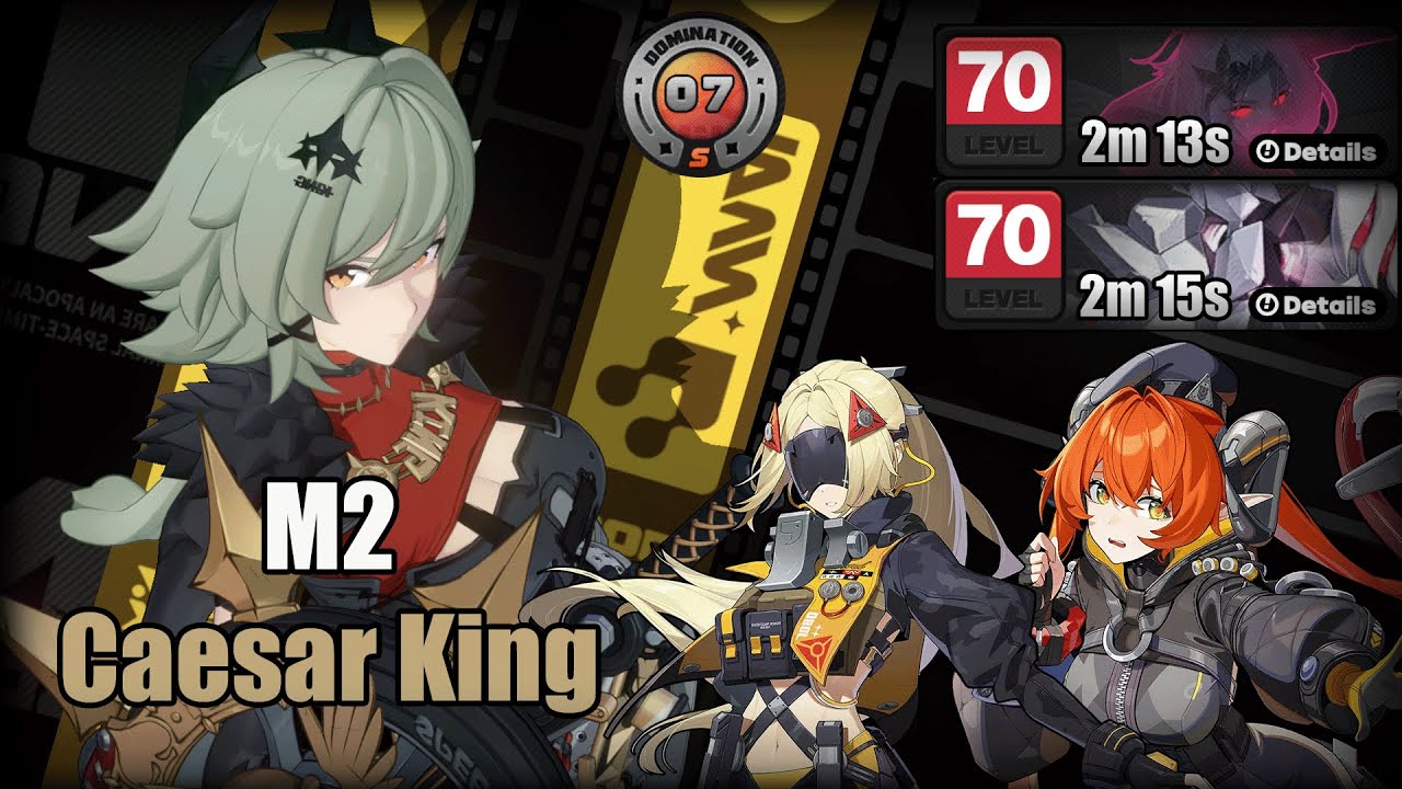 DPS Caesar King Shiyu 7 Clear | Zenless Zone Zero