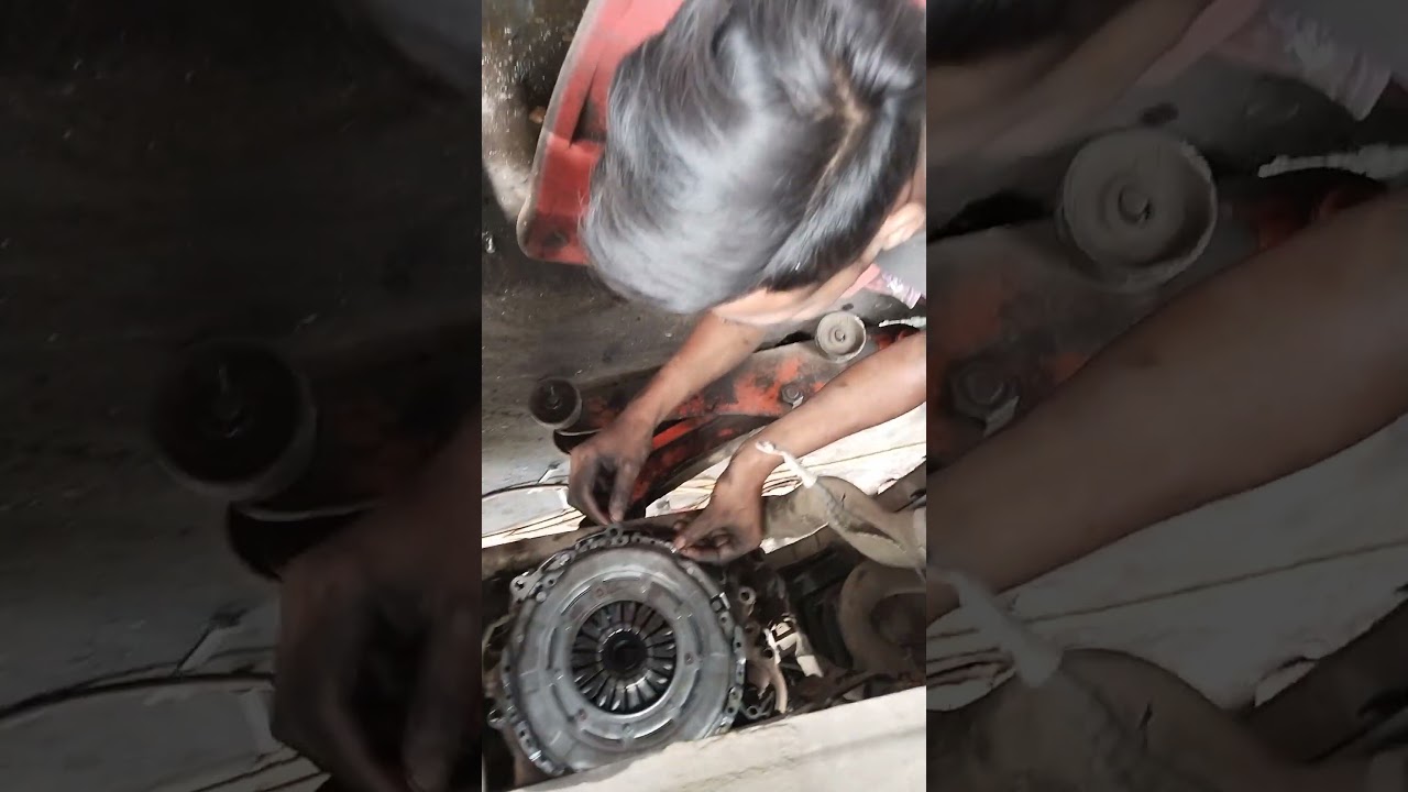 Hyundai creta clutch set new fitting Munna Motors TP Nagar Agra