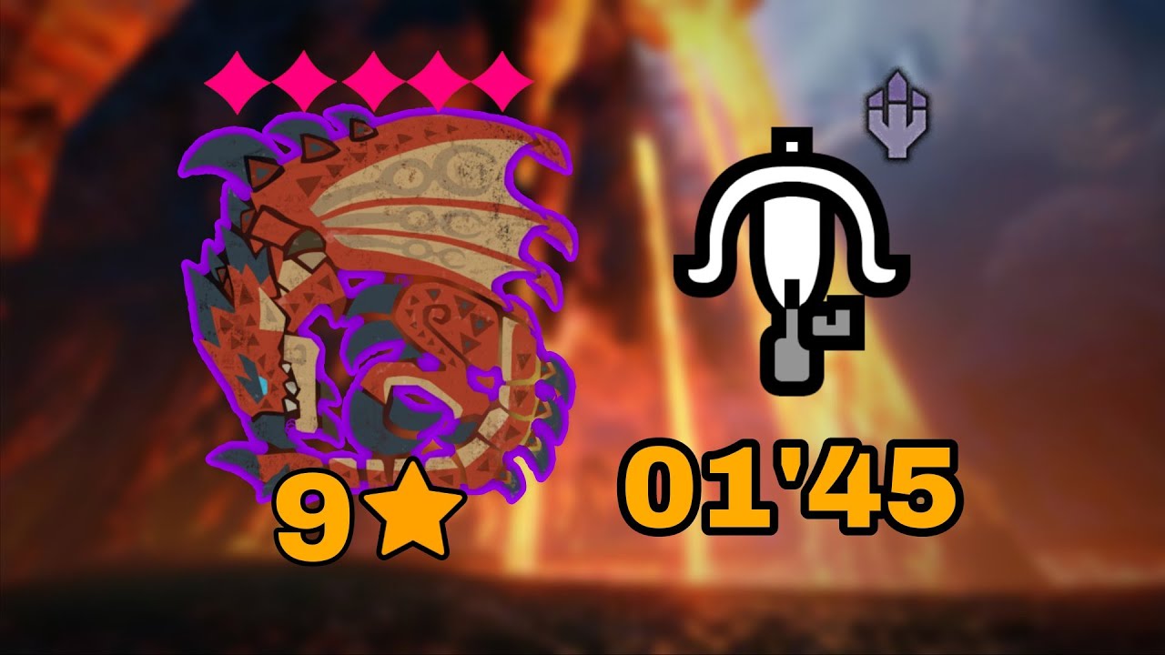 [MH Wilds] New Meta Dragon LBG Destroyed 9 Star Rathalos in 1 Minutes