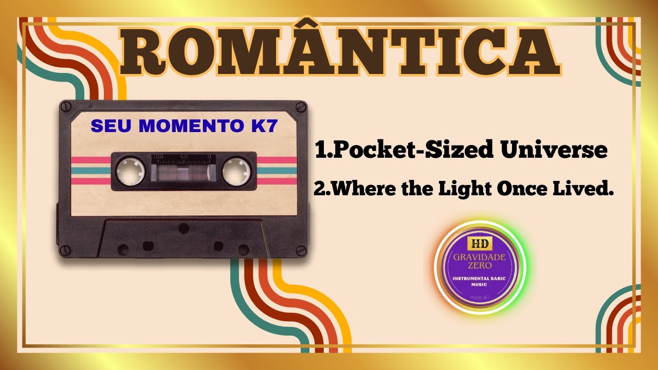 Seu Momento K7 📼 | Música Romântica Internacional Anos 80 ❤️  Criadas por IA. Use Fone de ouvido.