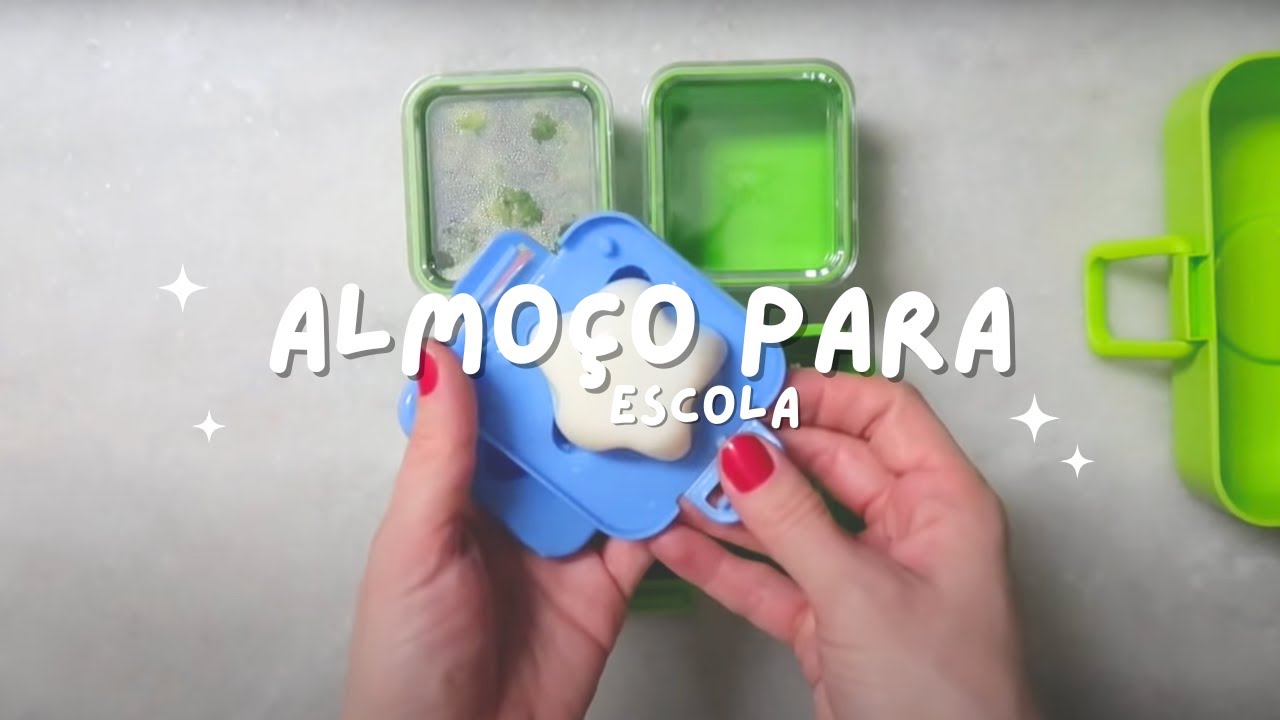 Preparando o almo&ccedil;o escolar #1 | Lancheira da Nina | Thalita Campedelli