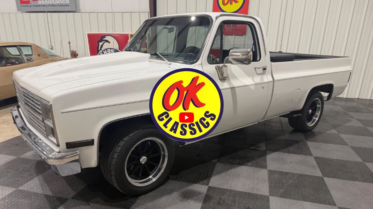 1983 Chevrolet Custom LWB | 468 V8 w/ B&M Blower | OK Classics Auction
