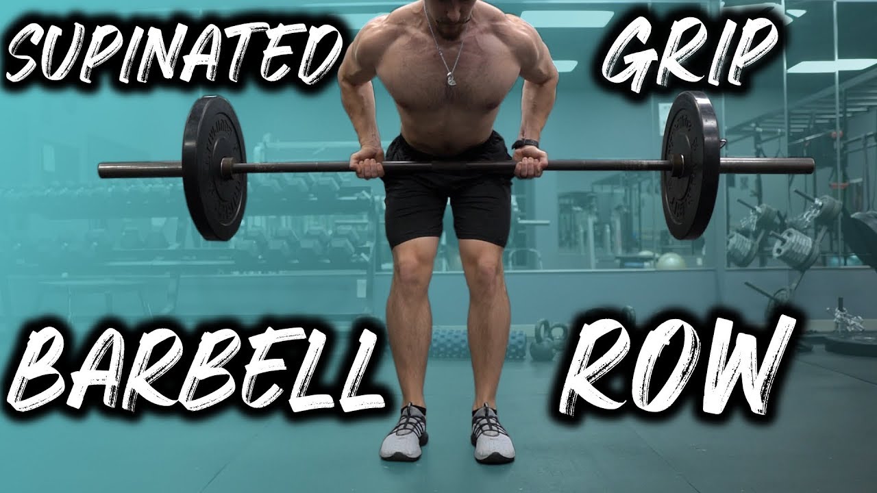 Supinated Barbell Row