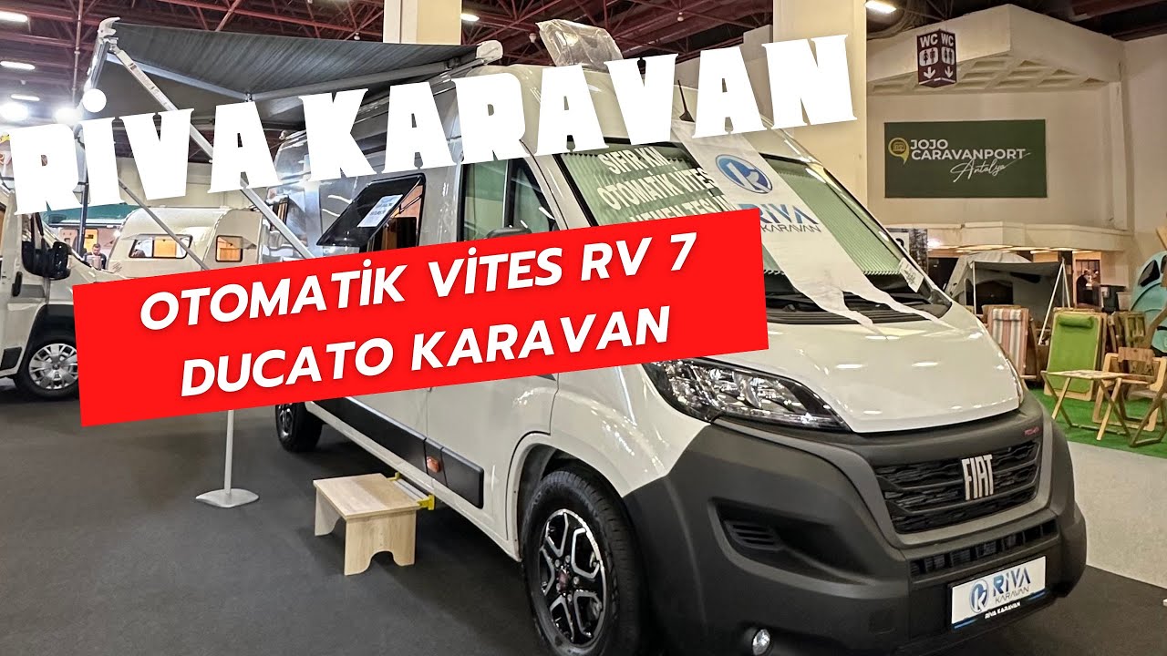 Otomatik Vites Fiat Ducato Karavan-RİVA KARAVAN