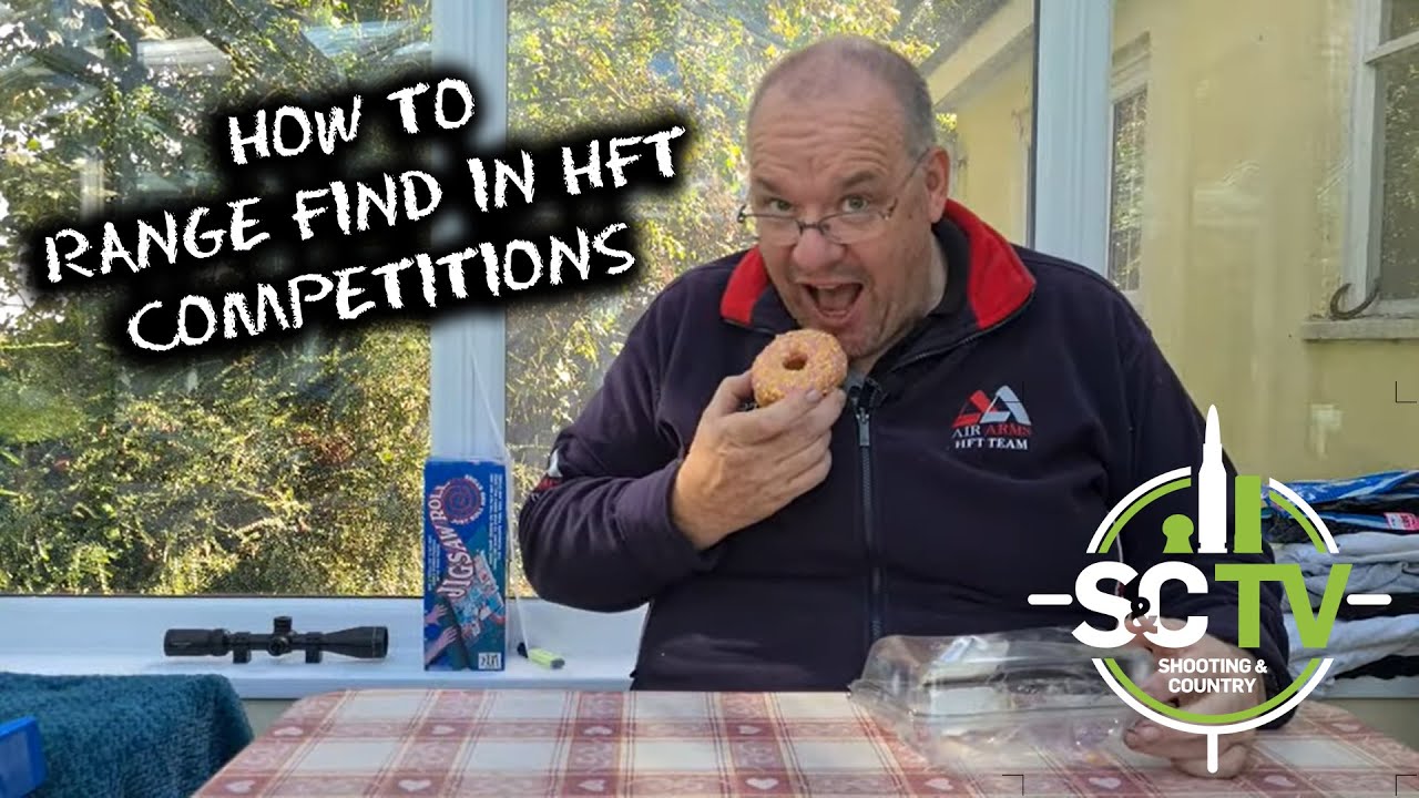 Shooting & Country TV | Gary Chillingworth | How to range find in competition