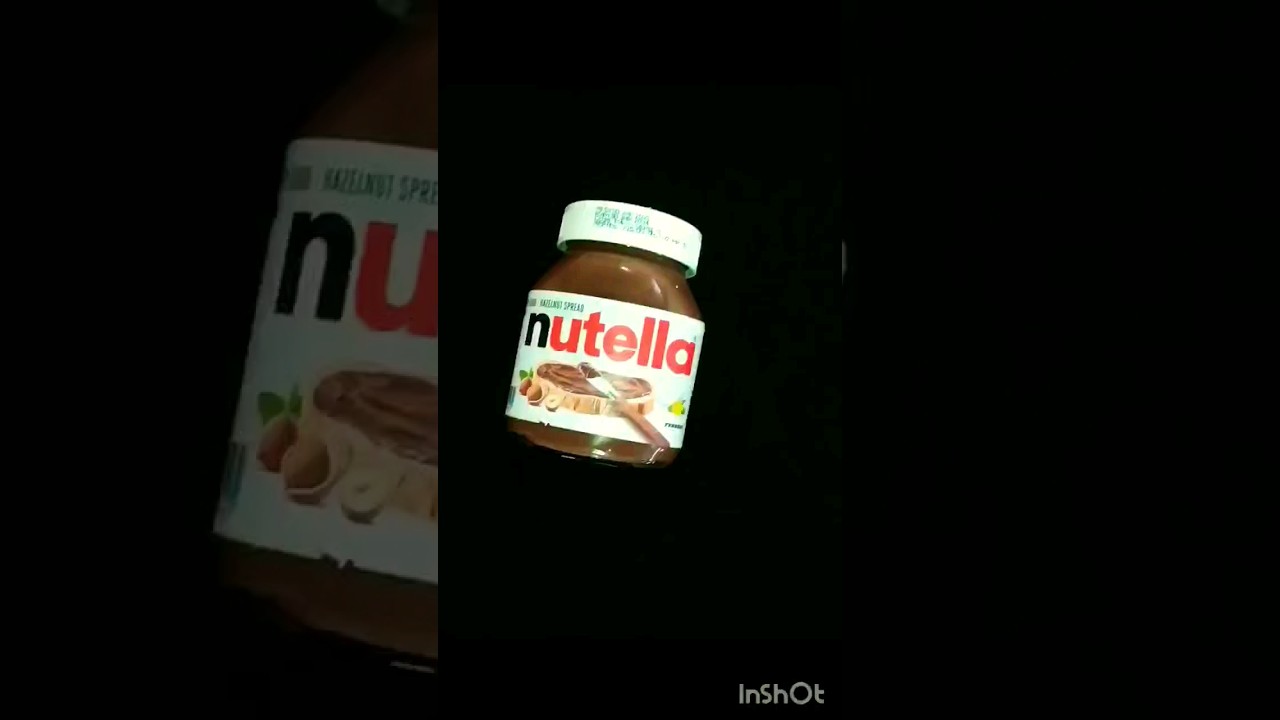 #asmr opening 180gm Nutella Hazelnut #shorts #nutellaasmr #nutrition #youtubeshorts #yummy #trending