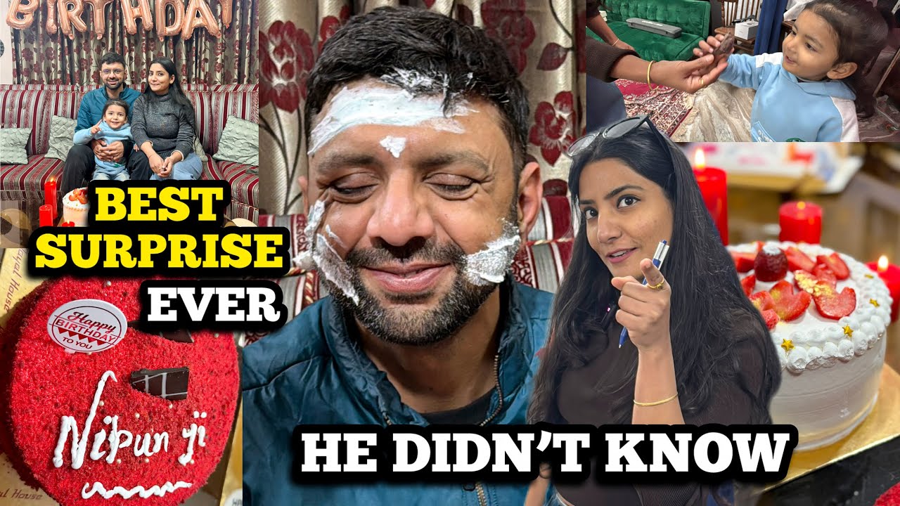 Craziest Birthday Surprise | He Never Expected THIS | BEST Surprise 2026 | Happy Birthday Bhai 