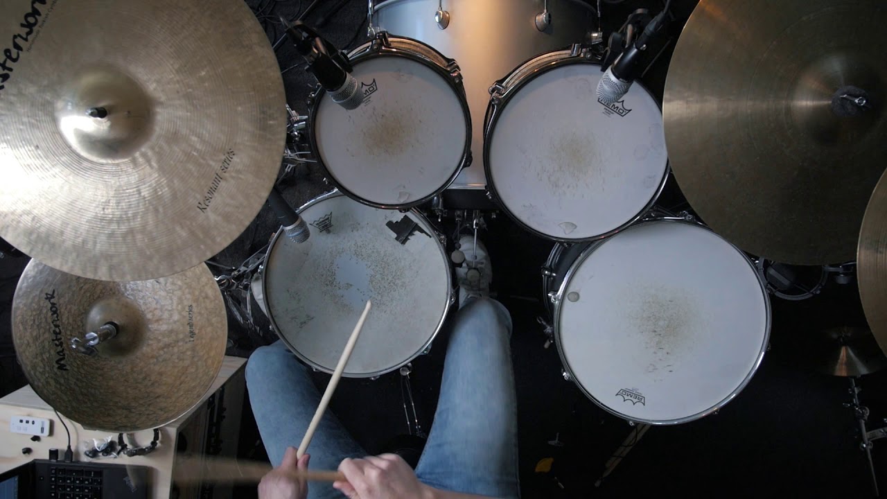 Rascal Flatts  - Me and My Gang //  Drum cover Titus van der Woude