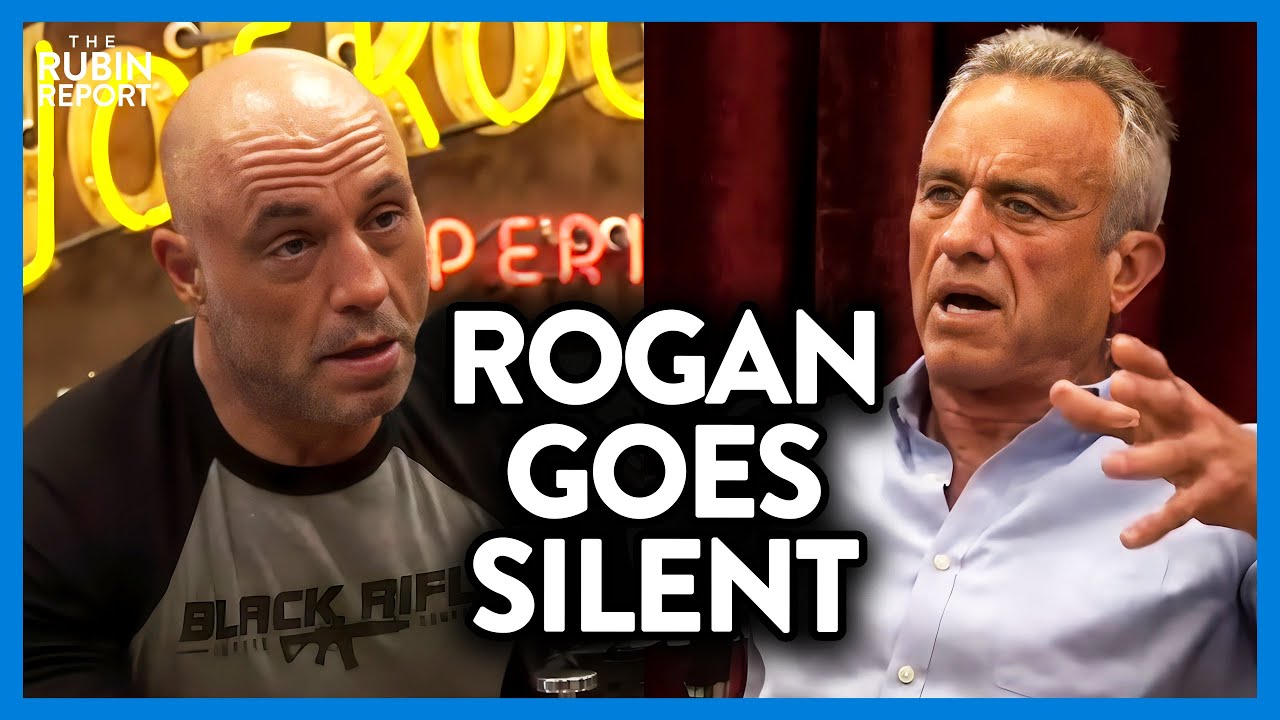 Watch Joe Rogan's Face When RFK Jr. Tells Him These Censored Facts | Direct Message | Rubin Report