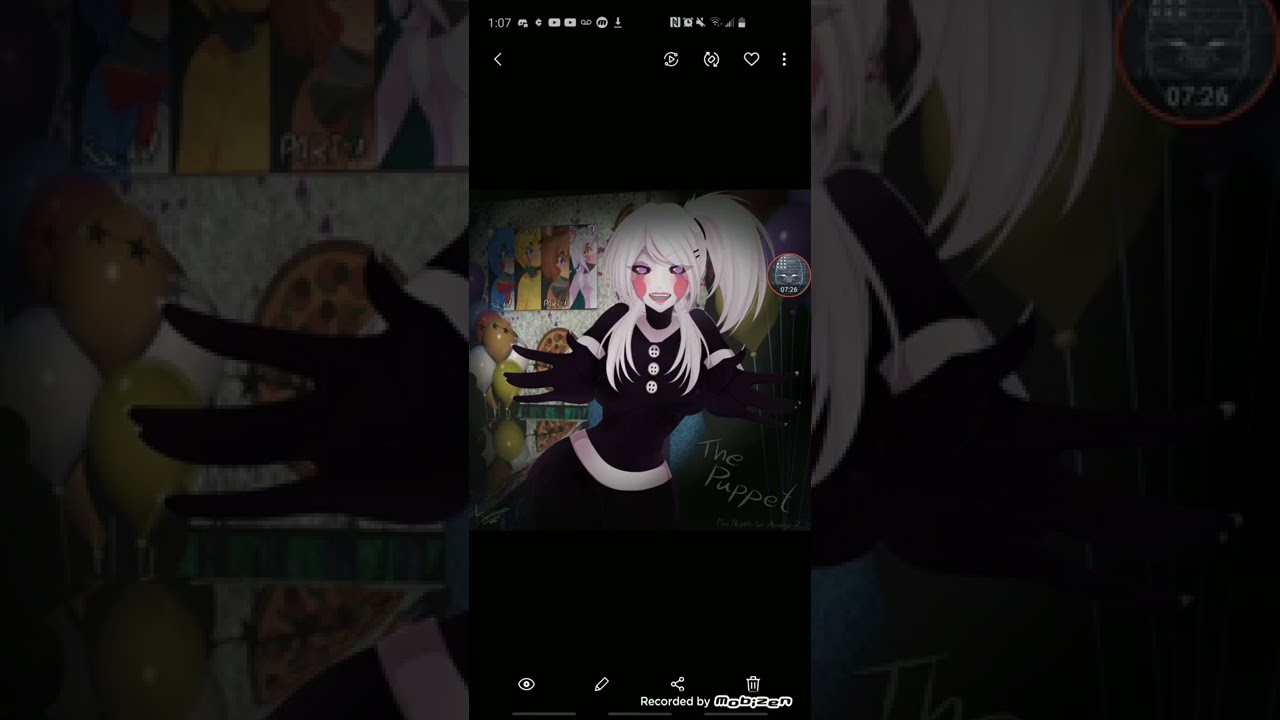 what If fem deku was in fnaf