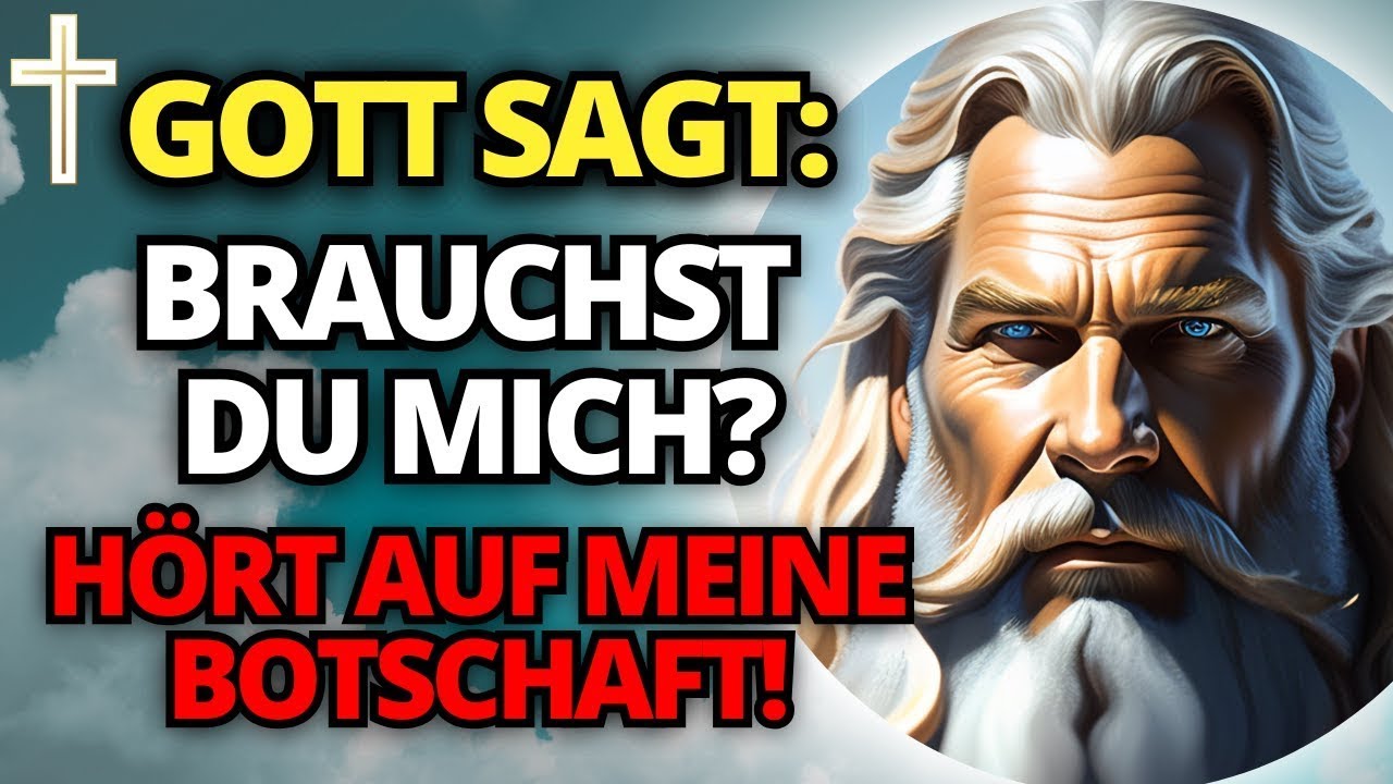 🔴 GOTT SAGT: IGNORIERE ES NICHT! ICH HABE EINE WICHTIGE BOTSCHAFT FÜR DICH! ✝️BOTSCHAFT VON GOTT