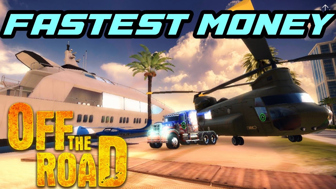 OFF THE ROAD: *NEW* Fastest Money Method!💰🤑🪙💲