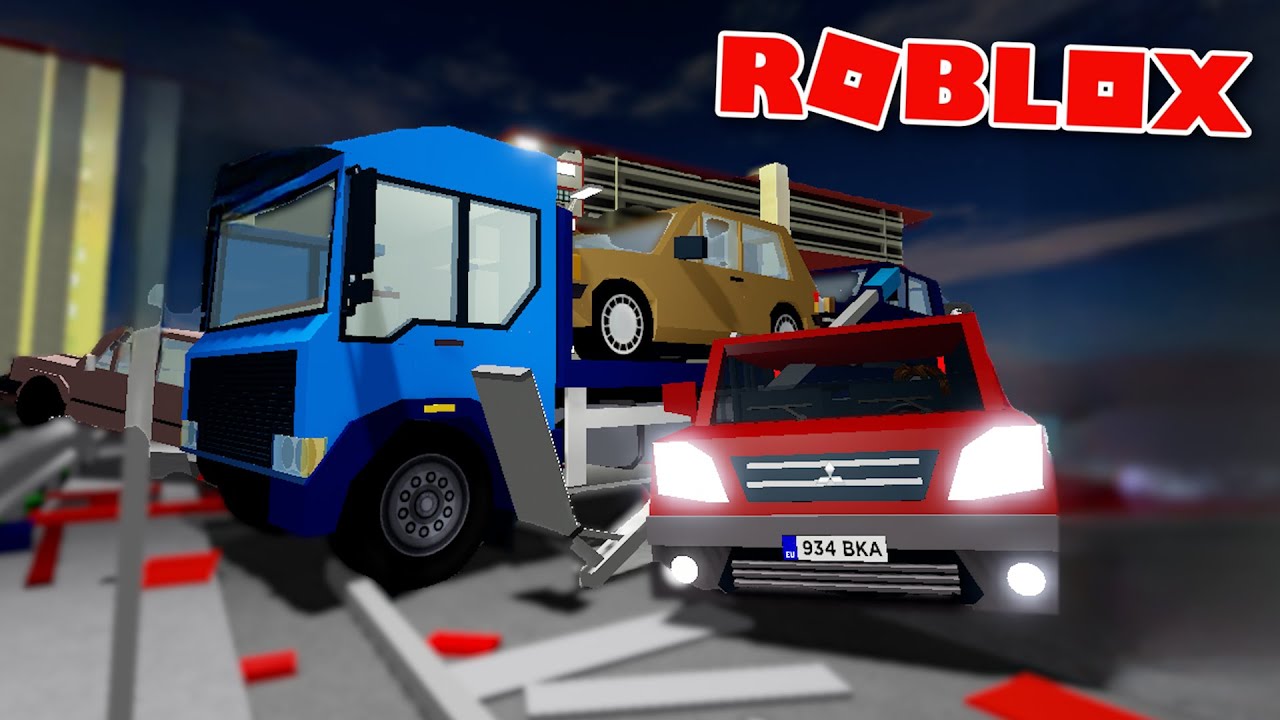 Подборка автокатастроф Roblox 16