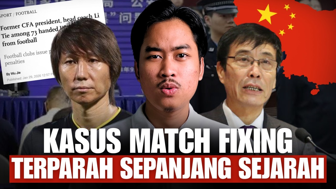 KLUB LIGA CHINA START DENGAN POIN MINUS, KOK BISA?!