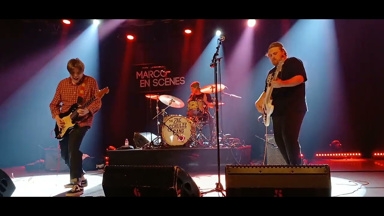 ZAC SCHULZE GANG steppin out Theatre charcot  marcq en baroeul 12 fevrier 2026 ...