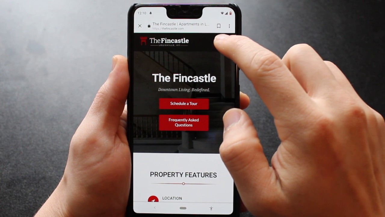Using the Resident Portal