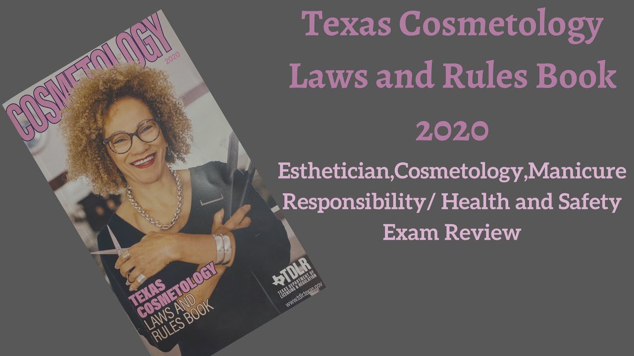 New Texas Laws and Rule Book