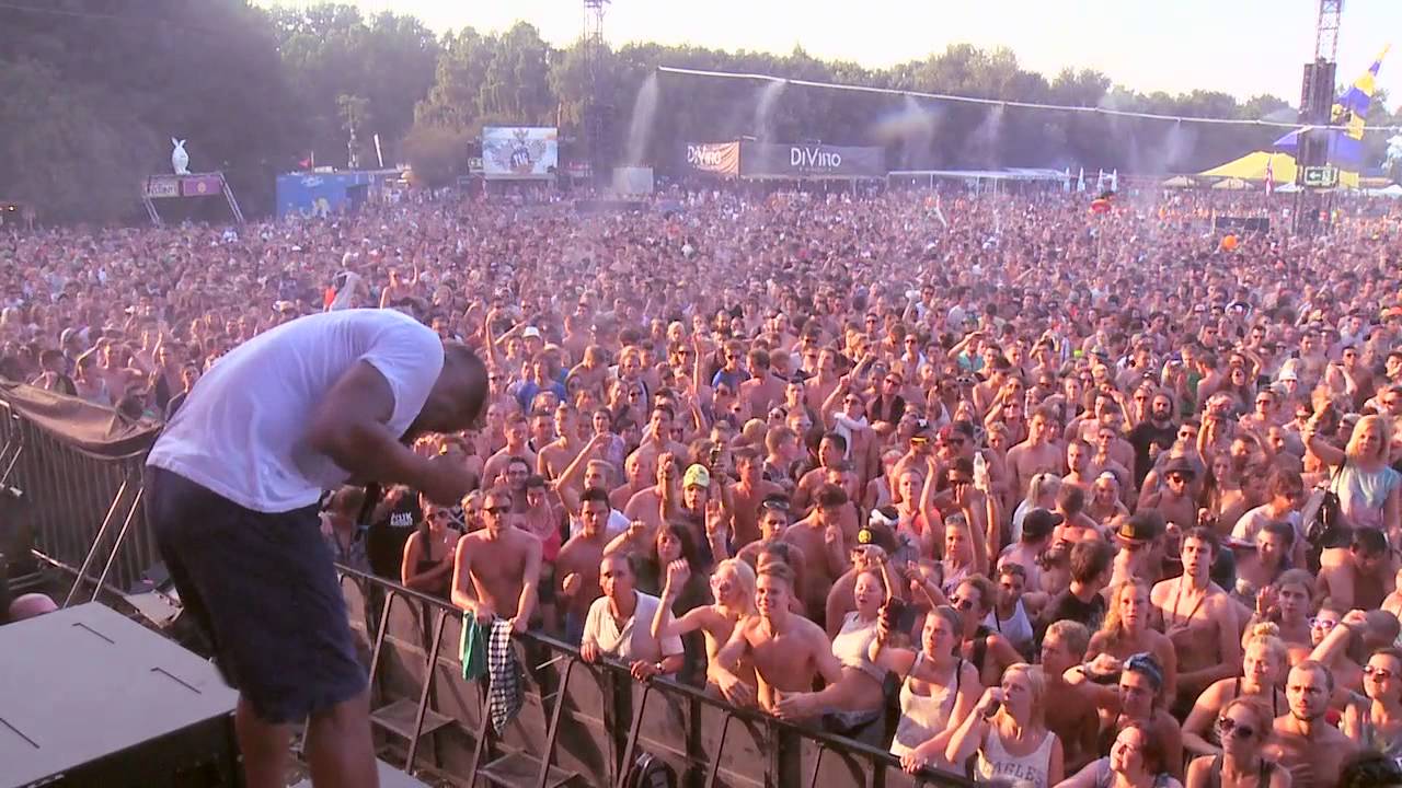 Dizzee Rascal Live - Holiday @ Sziget 2013