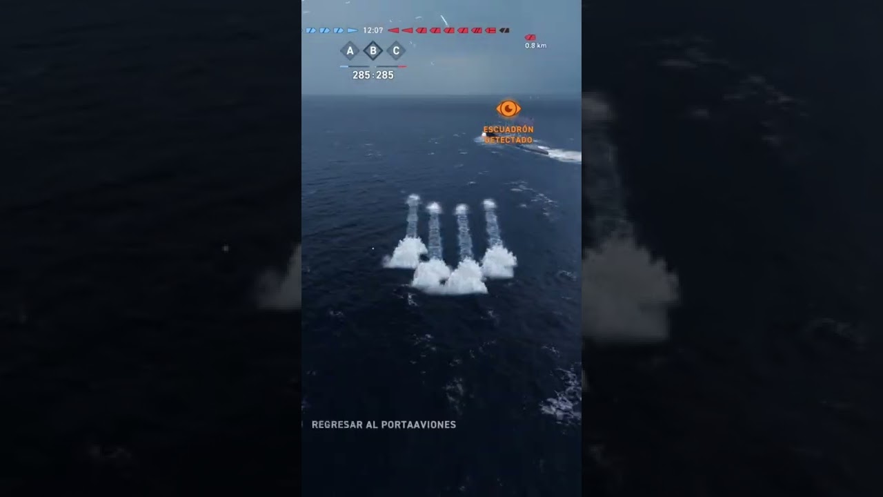 WORLD OF WARSHIPS LEGENDS 👉 PORTAAVIONES EN ACCION !
