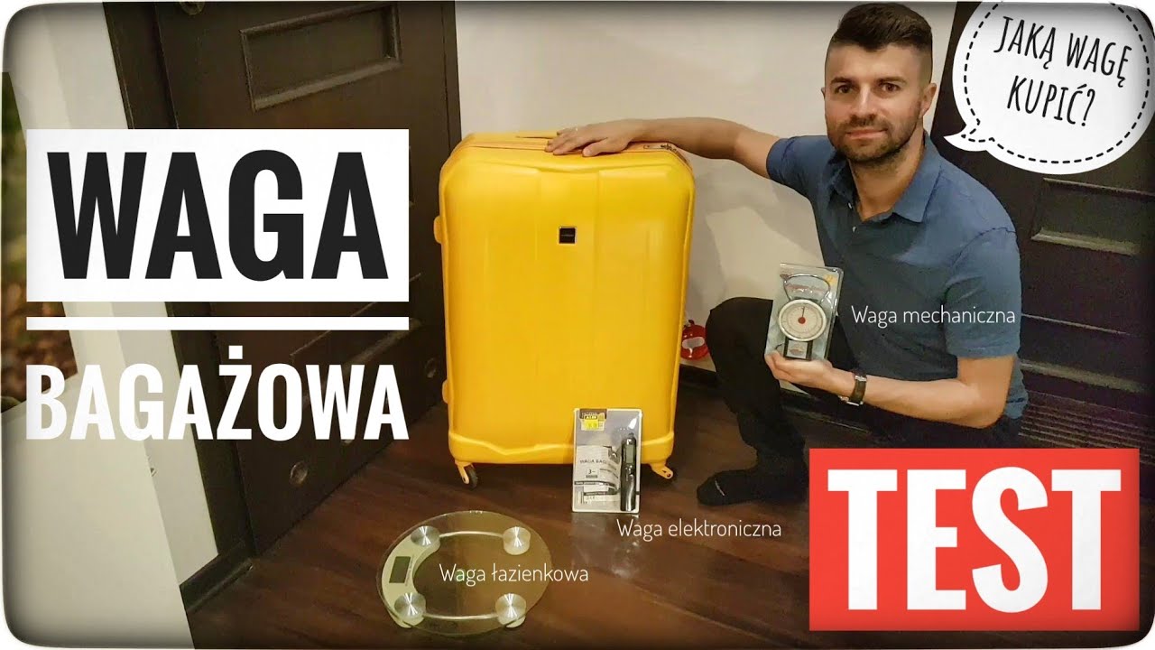 WAGA PODR&Oacute;ŻNA mechaniczna VS elektroniczna VS łazienkowa - POR&Oacute;WNANIE | ForumWiedzy