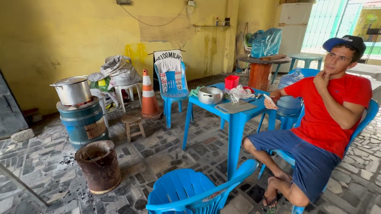 Cozinhando um Peixe 4K
