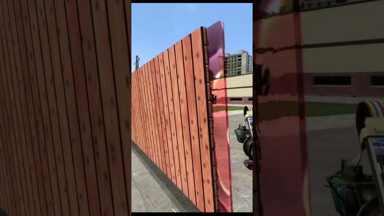 How to make a one-way prop in Gmod | Short Tutorials